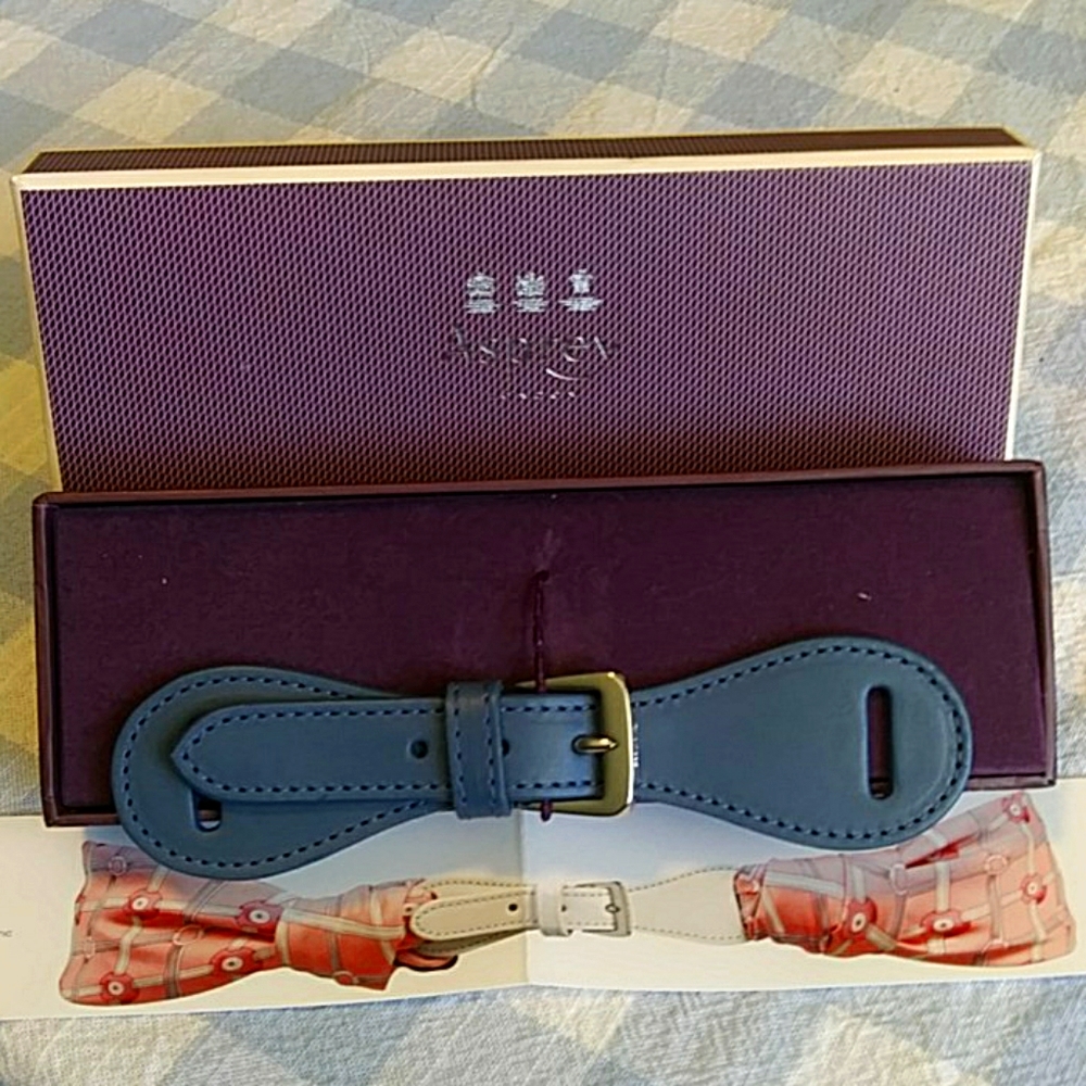Asprey New Scarf Belt